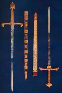 The Lord Mayors Sword of State a Pearl Sword, 1916 od Unbekannt