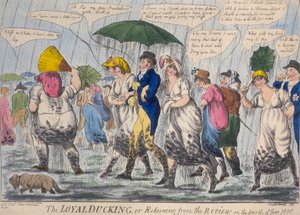 „Věrné káčátko, aneb návrat z recenze...“, 1800 od Unbekannt