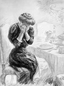 Případ Marguerite Steinheilové, 1909 od Unbekannt