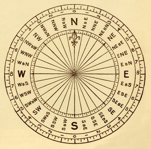 The Mariners Compass, c1930. od Unbekannt