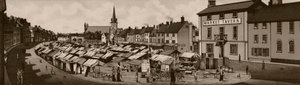 Tržiště, c1880. od Unbekannt