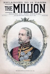 Marquess of Dufferin a Ava, 1892 od Unbekannt