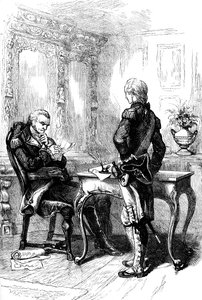 Markýz de Lafayette s Georgem Washingtonem, c1775-1781 c1880 od Unbekannt