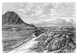Průsmyk Marsha, severně od Kandaháru, Afghánistán, 1895 od Unbekannt