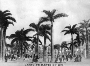 Tábor Marte, 1875, 20. léta 20. století od Unbekannt