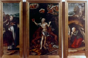 Umučení svatého Ignáce, 16. století od Unbekannt