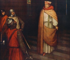 Umučení svatého Tomáše, 1912 od Unbekannt