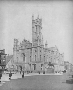 Zednářský chrám, Philadelphia, c1897. od Unbekannt