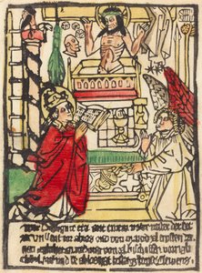 Mše sv. Řehoře, c. 1470. od Unbekannt