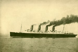 Mauretania Cunard Line, 30 696 tun, c1930. od Unbekannt