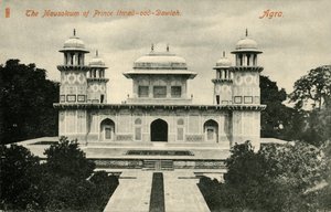 Mauzoleum prince Itmad-ood-Dowlaha. Agra. od Unbekannt
