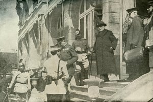 Setkání britských a francouzských ministrů války, 1915, 1919. od Unbekannt