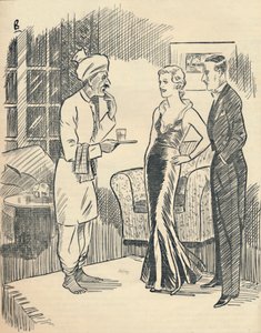 Memsahib vysílá své nově získané hindustanské..., 1936. od Unbekannt