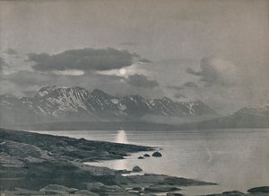 Půlnoční slunce, 1914. od Unbekannt