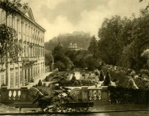 Zámek Mirabell a zahrady, Salzburg, Rakousko, c1935. od Unbekannt