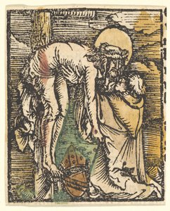Kopie Zázrak sv. Bernarda, po roce 1512. od Unbekannt