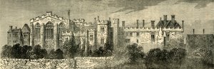 Klášter sv. Jana Jeruzalémského, Clerkenwell - Celkový pohled z jihovýchodu, c1872. od Unbekannt