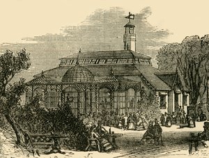 The Monkey-House, c1876. od Unbekannt