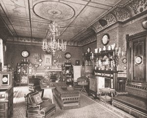 The Morning Room, Clarence House, Londýn, 1894. od Unbekannt