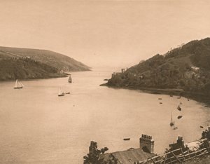 The Mouth of the Dart, 1902 od Unbekannt