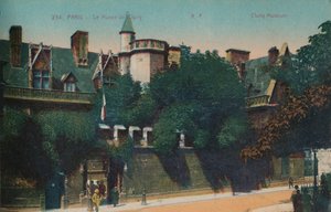 Musee de Cluny Muzeum Cluny, Paříž, c1920 od Unbekannt