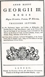 Zákon o vzpouře, 1797, 1934 od Unbekannt