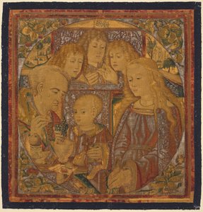 Mystické hrozny, c. 1500. od Unbekannt