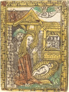Narození Páně, c. 14701480. od Unbekannt