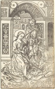 Narození Páně, c. 1500. od Unbekannt