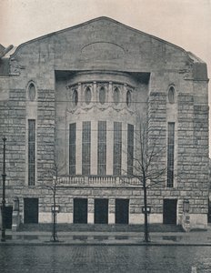 The New Hebbel Theatre, Berlin, c1908 od Unbekannt