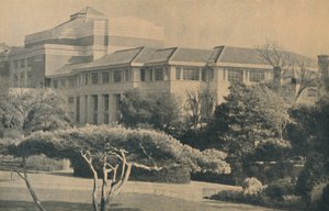 Nový pavilon, 1929 od Unbekannt