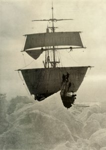 Nimrod držel v ledu, 1908, 1909 od Unbekannt