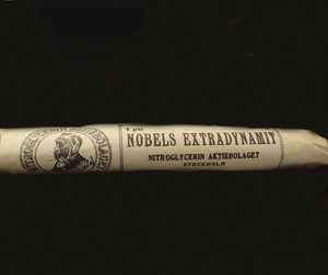Nobelova extradynamita od Unbekannt