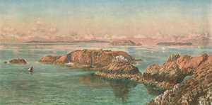 Normanské souostroví Normanské ostrovy, 1885, c1902. od Unbekannt