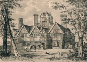 The Oak House, West Bromwich, Staffordshire, 1915 od Unbekannt
