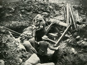 Ofenzíva na frontě Cambrai: Podivuhodný incident z bitvy, 1919. od Unbekannt