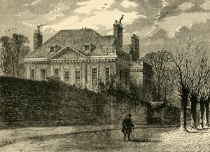 The Old Clock House, 1780, c1876. od Unbekannt