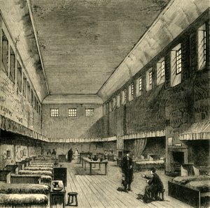 Stará kolej v roce 1840, 1881. od Unbekannt