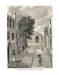 The Old House of Detention, 1878 od Unbekannt
