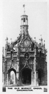 The Old Market Cross, Chichester, West Sussex, 20. léta 20. století od Unbekannt