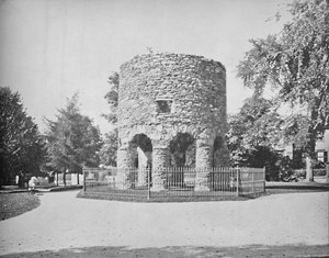 The Old Norse, Tower, Newport, R.I., c1897. od Unbekannt