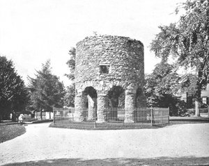 The Old Norse Tower, Newport, Rhode Island, USA, c1900. od Unbekannt