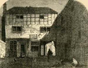 Starý červený lev, zepředu, c1872. od Unbekannt