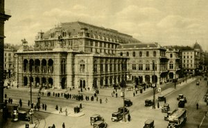 Opera, Vídeň, Rakousko, c1935. od Unbekannt