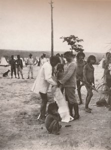 Pacifikace Indiánů, 1914 od Unbekannt