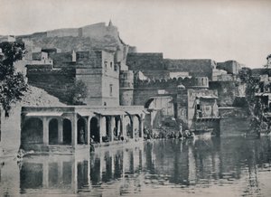 Tank Padma Sagar v Jodhpur, 1936. od Unbekannt