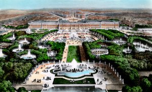 Palác ve Versailles, Paříž, Francie, počátek 20. století od Unbekannt