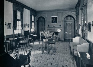 The Parlor of the Raleigh Tavern, c1938 od Unbekannt