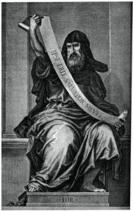 Patriarcha Job, 15. století, 1870 od Unbekannt