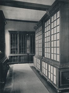Knihovna Pepys, Magdalene College, Cambridge, 1928 od Unbekannt